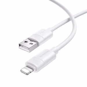 Borofone Cable BX123 Leya - USB to Lightning - 12W 2.4A 1 metre white
