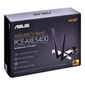 ASUS PCE-AXE5400 iekšējā WLAN 2402 Mbit/s