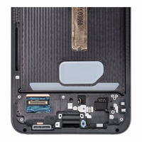 ServicePack LCD ekrans SAMSUNG S22 Plus S906 GH82-27500A melns