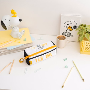 Snoopy Lazy Days penālis ar diviem nodalījumiem
