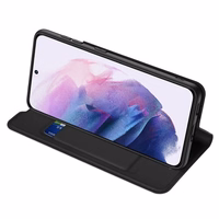 Phone Maciņš Dux Ducis "Skin Pro" priekš Samsung S901 S22 Melns