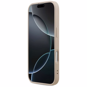 Guess 4G Ring Classic Logo MagSafe futrālis iPhone 17 - Rozā krāsā