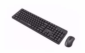 KEYBOARD +MOUSE WRL ENG/BLACK KBS-WMS-01 GEMBIRD