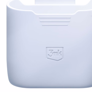 Силиконовый чехол 3mk для AirPods 2 - белый