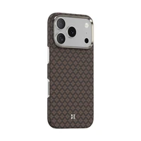 Benks Magnetic Armor Air Armor Grid Kevlar Case Metal Frame 600D (A070) priekš Iphone 17 Pro Max zelta krāsā