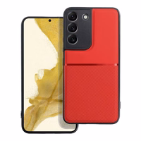 NOBLE viedtālruņa apvalks SAMSUNG S22 sarkans