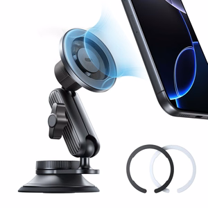 ESR Omnilock Magnetic MAGSAFE Dashboard Car Mount melns