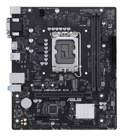ASUS PRIME H610M-R D4 Intel H610 LGA 1700 micro ATX