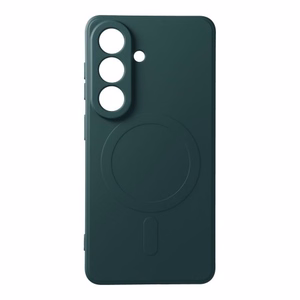Telefona maciņš „Silicone Mag Cover“ Samsung S942 S26 tumši zaļš