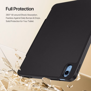 Futrālis Dux Ducis Vers Apple iPad 10.9 2022/iPad 11 2025 melns