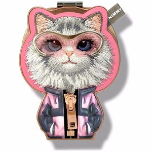 Nimmy Cool&Cute 2.0 Chinchila Magnetic Pendant - Pink