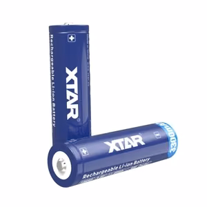 Akumulators 18650 3,6V Li-ion 3300 mAh ar aizsardzību
