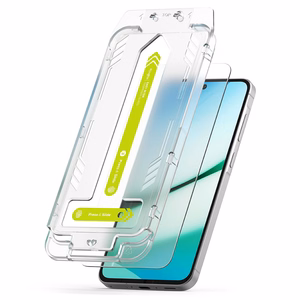 Ringke Easy Slide набор 2 шт. закаленное стекло для Samsung Galaxy A56 5G - прозрачный