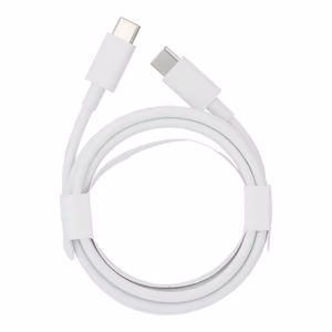 GOOGLE original cable Type C to Type C 3A 1 m white bulk