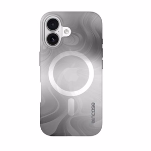Incase Halo Case vāciņš ar MagSafe iPhone 16 tālrunim, Oil Slick Smoke krāsā