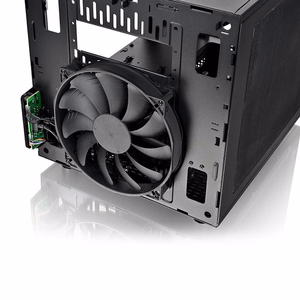 Thermaltake Core V21 datora korpuss, Cube, melns