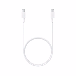 Samsung EP-DA905BBE USB-C - USB-C 3A kabelis 1m (Bulk - Iepakojuma aizstāšana) - Melns