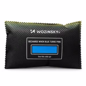 Wozinsky automašīnas mitruma un smaku absorbētājs 500g - melns