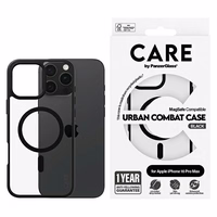 CARE by PanzerGlass Flagship Urban viedtālruņa apvalks iPhone 16 Pro Max 6.9" Magnētiskais 1360