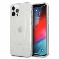 Mercedes Line viedtālruņa apvalks iPhone 12 Pro Max - Caurspīdīgs