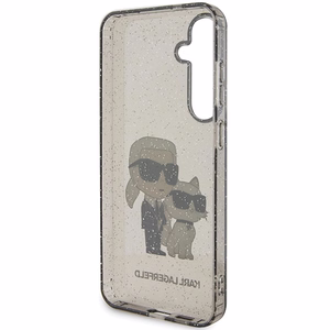 Karl Lagerfeld KLHCS24MHNKCTGK S24+ S926 melns/melns cietais apvalks Spīdums Karl&Choupette