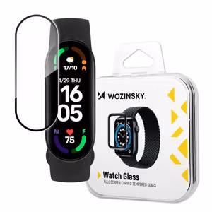 Wozinsky Hibrīda aizsargstikls Xiaomi Mi Band 6