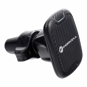 FORCELL F-GRIP Carbon H-CT325 magnētiskais auto turētājs gaisa Ventilim melns