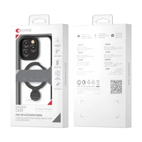 Comma viedtālruņa apvalks Joy Shark Mag iPhone 15 Plus zils