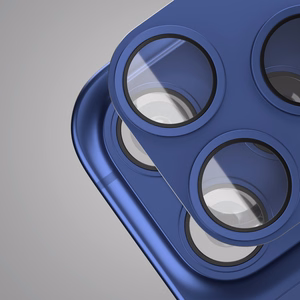 Etteri kameras lēcas aizsargs iPhone 17 Pro zils