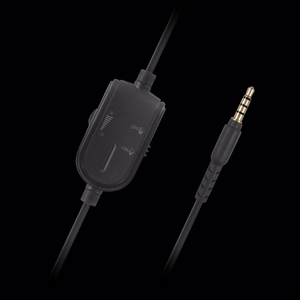 Datora austiņas Kruger&Matz P3 ar mikrofonu, 3,5 mm spraudnis