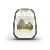 Bezvadu miega un relaksācijas skaļrunis Reach Relaxing Rain pelēks