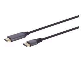 Gembird DisplayPort uz HDMI kabelis 1.8m
