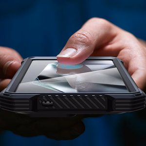 Supcase IBLSN Armorbox Magnētiskais viedtālruņa apvalks Samsung Galaxy S25 Ultra - melns