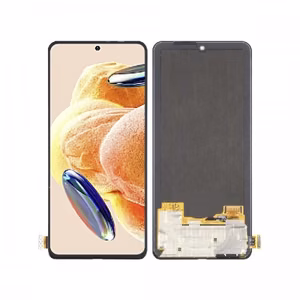 LCD displejs saderīgs ar Xiaomi Redmi Note 10 Pro (4G) / Note 12 Pro (4G) melns HQ