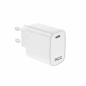 Lādētājs NCC (USB-C) (20W) balts