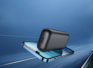 VEGER Portatīvais lādētājs 10000 mAh PD QC3.0 3A 20W S10 (W1135) melns