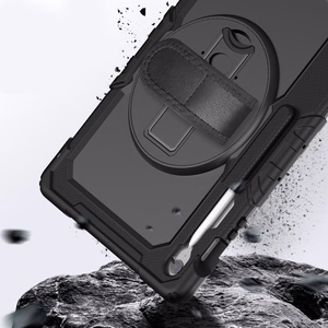 Tech-Protect Solid viedtālruņa apvalks Samsung Galaxy Tab S10 FE+ - melns