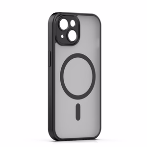 Mag Matt maciņš iPhone 15 6,1" melns