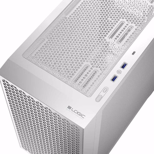 Logic DART PRO MINI USB-C datora korpuss, balts