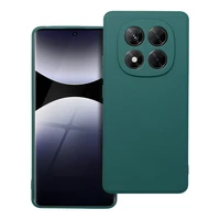 Matēts viedtālruņa apvalks XIAOMI Redmi Note 14 PRO 4G tumši zaļš