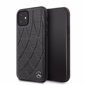 Mercedes Bow Line apvalks iPhone 12 mini - melns