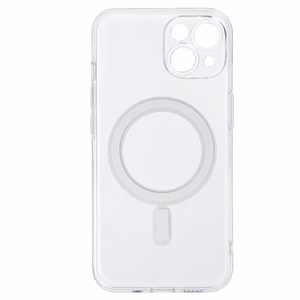 TEL PROTECT MagSilicone Viedtālruņa apvalks Iphone 14 skaidrs