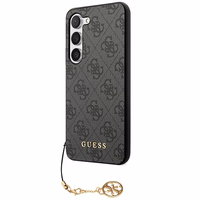 Guess 4G Charms Collection viedtālruņa apvalks Samsung Galaxy S24 - melna