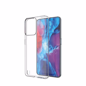 Īpaši plāns 0.5mm viedtālruņa apvalks Realme C31 caurspīdīgs