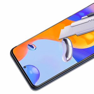 Mocolo 2.5D Full Glue Glass rūdīta stikla ekrāna aizsargs Xiaomi Redmi Note 11 Pro / Note 11 Pro+
