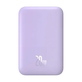 Powerbank mini Baseus 6000 mAh 20W (violeta)