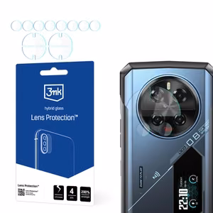 3mk Lens Protection – kameras objektīva aizsargs modelim Doogee V40 Pro