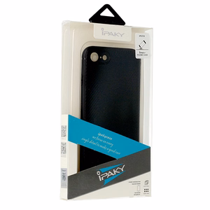 Ipaky New 360 Solid Case for Iphone 7 Plus black
