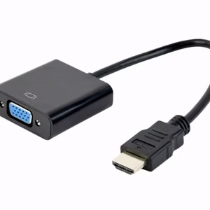 GEMBIRD A-HDMI-VGA-04 adapteris HDMI-AM -> VGA F uz kabeļa, melns