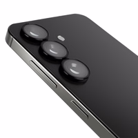 Puro rūdīts stikls vienam Samsung Galaxy S25 kameras lēcam